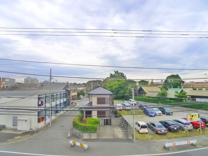 室内からの展望 Ambition本千葉