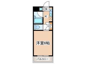 間取図 鶴川サン・ヴィレッヂ