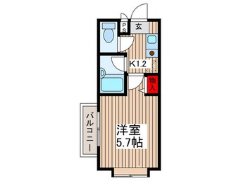 間取図 ガーデイニアガーデン