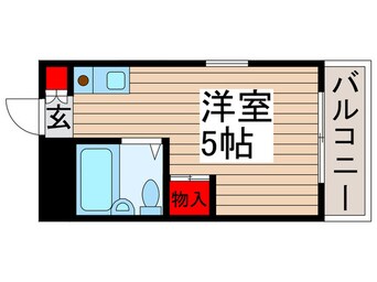 間取図 ビアリッツ行徳