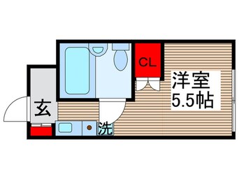 間取図 ビアリッツ行徳