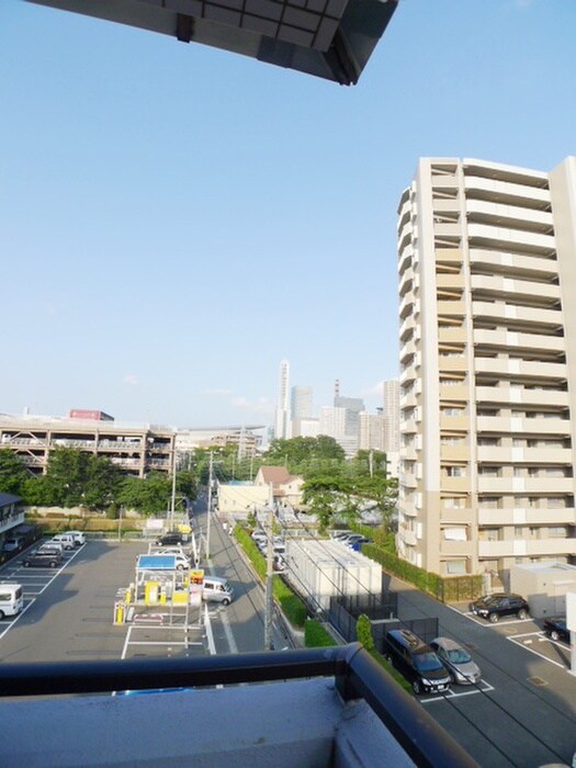 室内からの展望 ｺｽﾓ与野ﾁｪﾛｰﾄﾞ