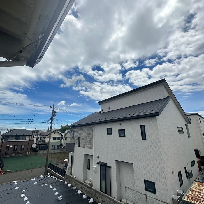 室内からの展望 メゾン林間