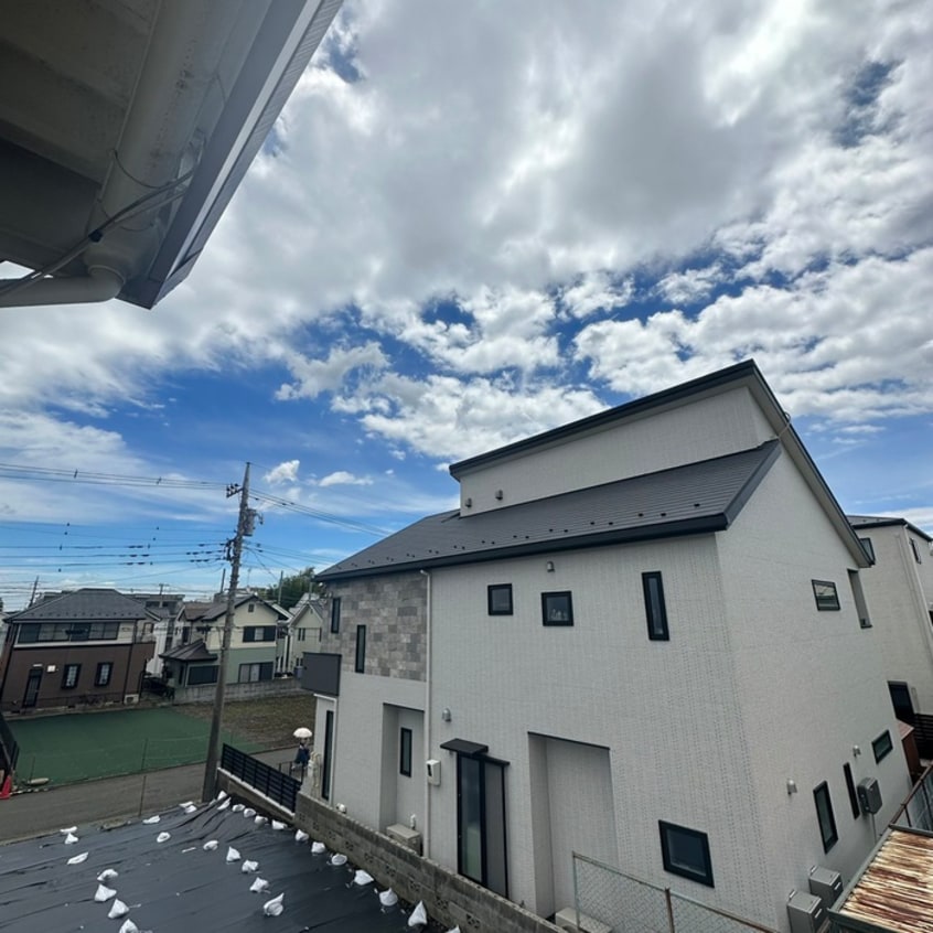 室内からの展望 メゾン林間