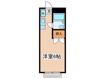 間取図 サンアベニュ－秋葉