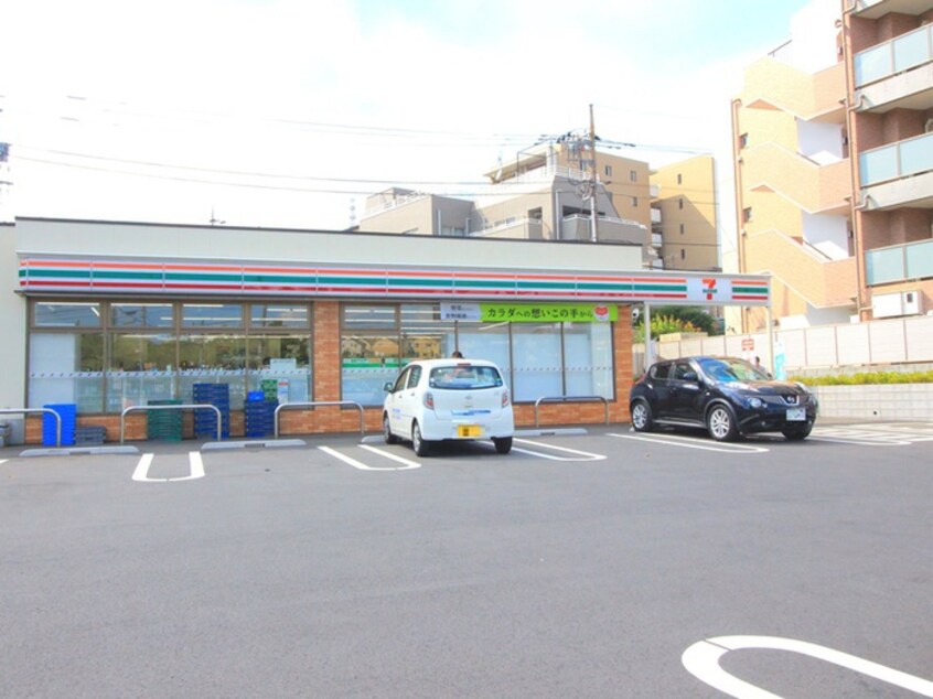 セブンイレブン板橋徳丸6丁目店(コンビニ)まで490m Mハイツ