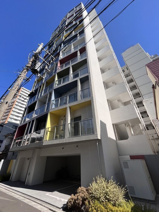 外観写真 ドゥーエ西大島Ⅲ