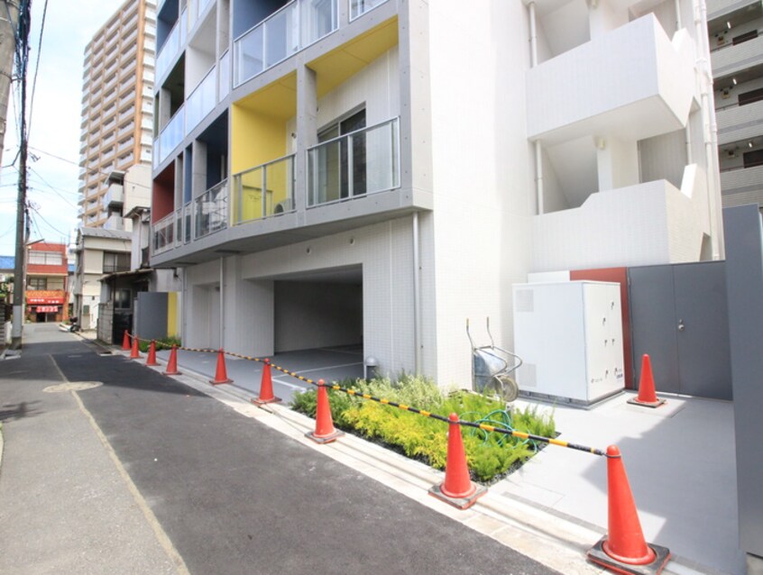 外観写真 ドゥーエ西大島Ⅲ