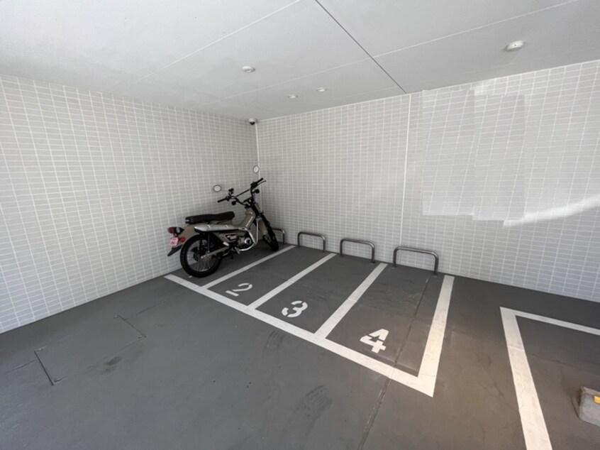 駐輪場 ドゥーエ西大島Ⅲ