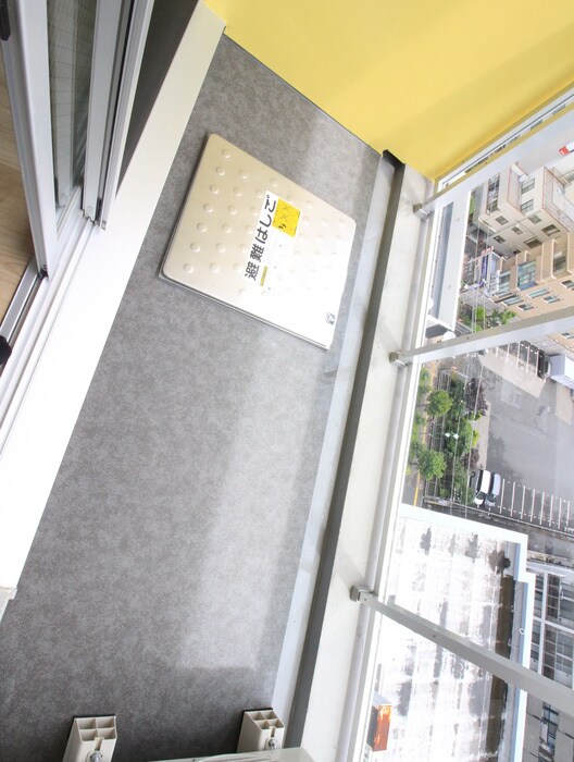 ベランダ・バルコニー ドゥーエ西大島Ⅲ