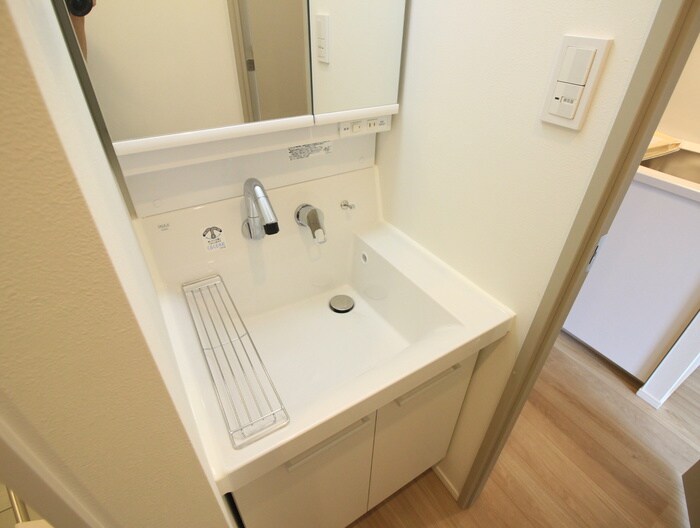 洗面 ドゥーエ西大島Ⅲ