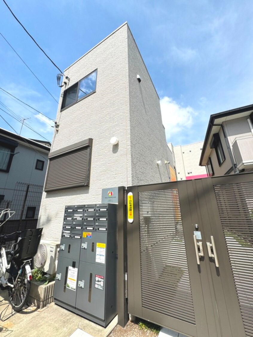 外観写真 ウェルスクエア目黒祐天寺