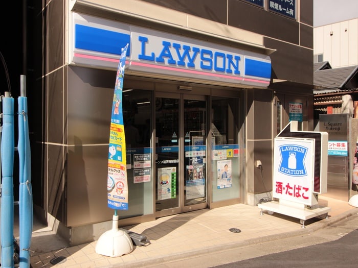 ローソン(コンビニ)まで110m ウェルスクエア目黒祐天寺