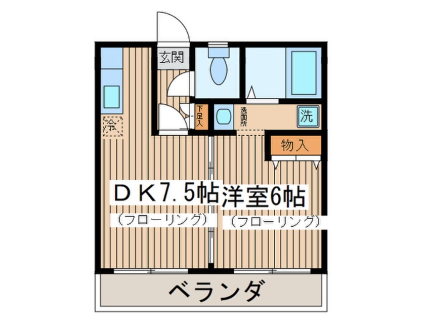 間取図 マツダマンション