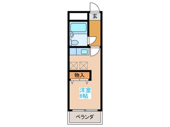 間取図 サンハイツ・フジ