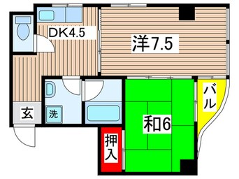 間取図 シルバ－スティック