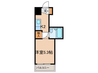 間取図 プリンセスコ－ト赤堤