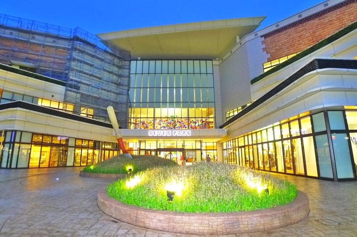 セブンパークアリオ(ショッピングセンター/アウトレットモール)まで2240m ストークマンション