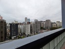 室内からの展望 トルナーレ日本橋浜町（6F）