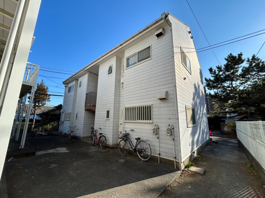外観写真 ベルビュー茅ヶ崎壱番館