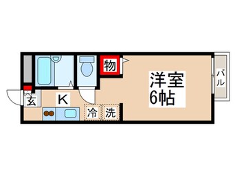 間取図 ハイムサンフラワ－