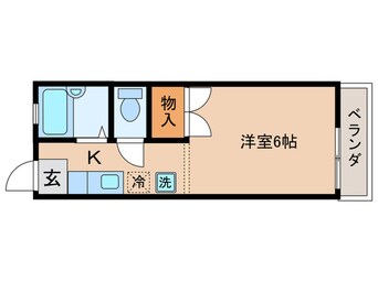 間取図 ハイムサンフラワ－