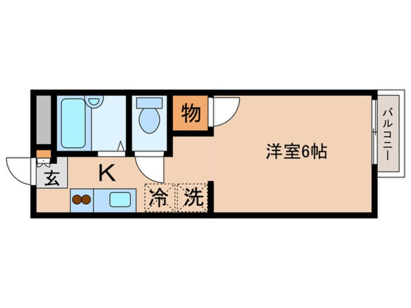 間取図 ハイムサンフラワ－