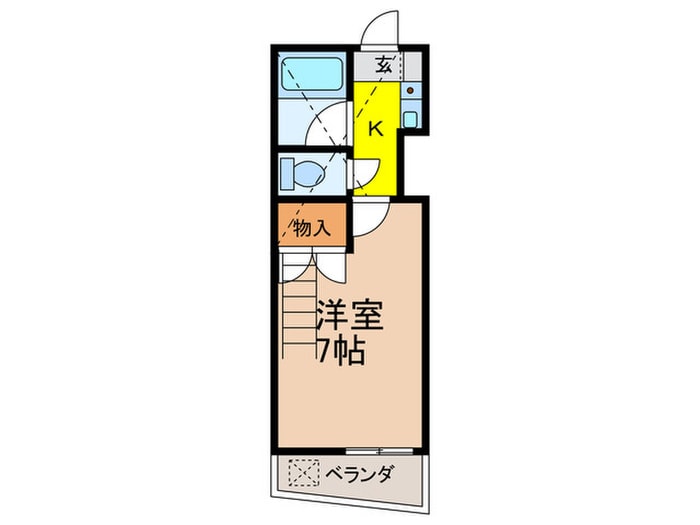 間取り図 スカイコ－ト７