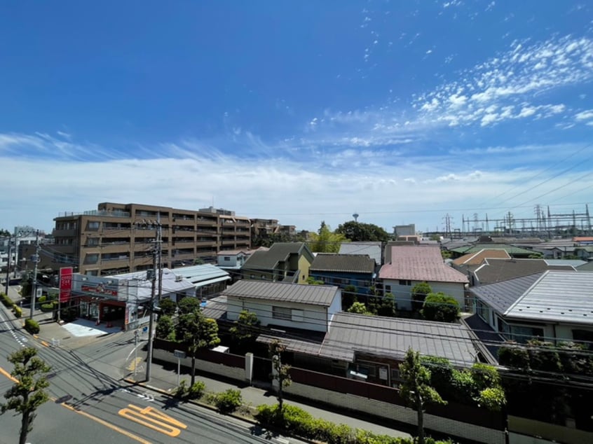 室内からの展望 ﾌﾟﾗｲﾑｱｰﾊﾞﾝ武蔵野ヒルズA棟