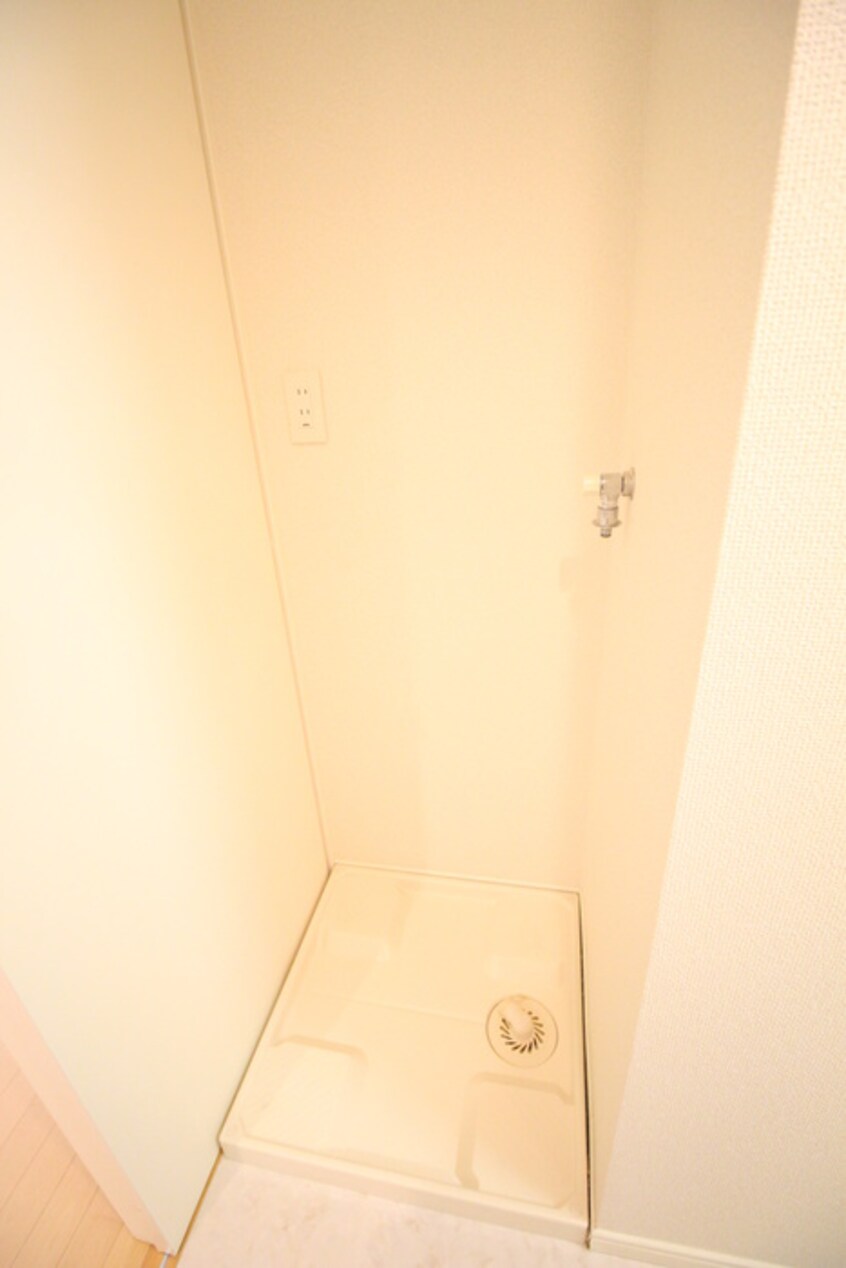 洗濯機置場 グラヴィエ