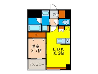 間取図 グランカーサ文京千石