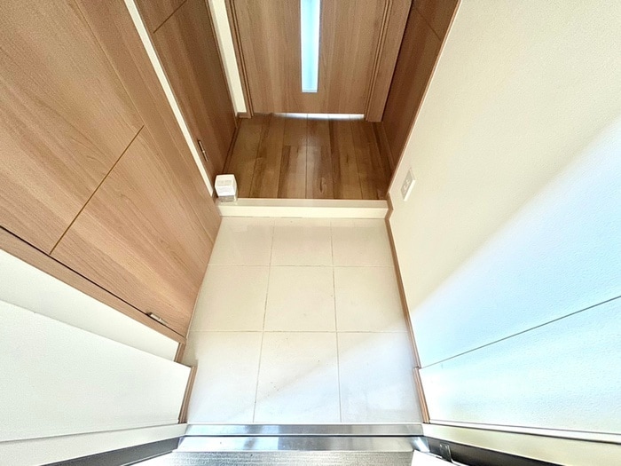 玄関 グランカーサ文京千石