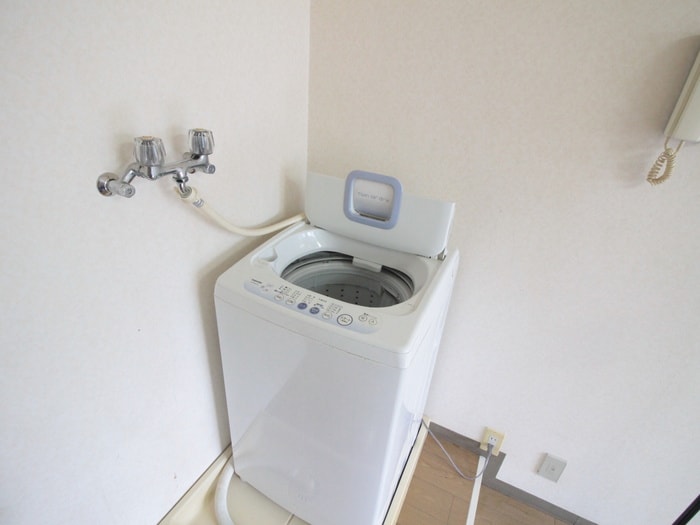 洗濯機置場 オ－バン・パレ