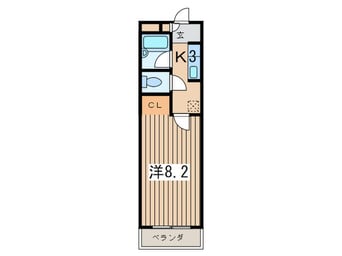 間取図 公田フーガトミー