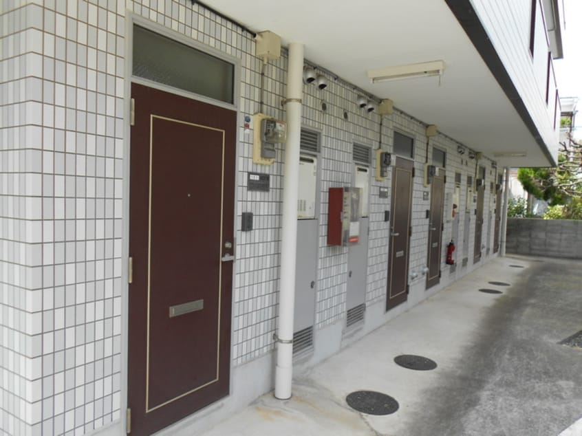 エントランス部分 公田フーガトミー