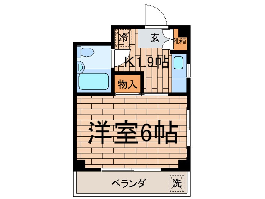 間取図 鎌伊ハイツ