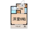 鎌伊ハイツの間取図