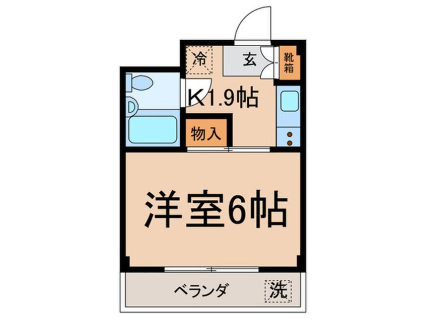 間取図 鎌伊ハイツ