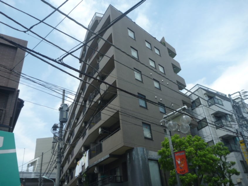 外観写真 グラスコ－ト板橋（３０４）