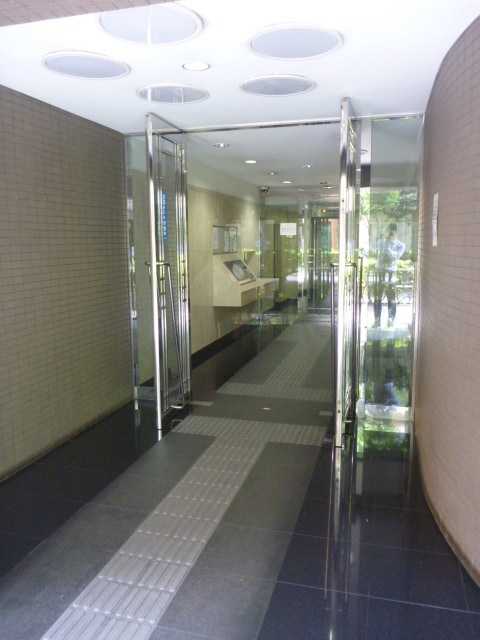 エントランス部分 グラスコ－ト板橋（３０４）