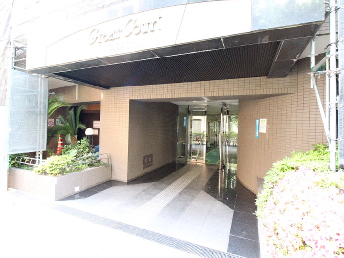 エントランス部分 グラスコ－ト板橋（３０４）