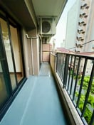 ベランダ・バルコニー グラスコ－ト板橋（３０４）