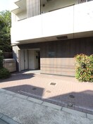 エントランス部分 ＣＬＡＰ市谷柳町