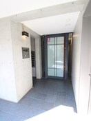 エントランス部分 ＣＬＡＰ市谷柳町