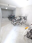 駐輪場 ＣＬＡＰ市谷柳町