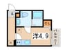 ベイルーム妙蓮寺 1Rの間取り