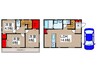 クラヤセカンドD棟 3LDKの間取り