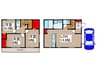 クラヤセカンドD棟 3LDKの間取り