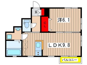 間取図 サンシャルム