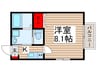 キャメル松戸５　Ａ棟 1Kの間取り